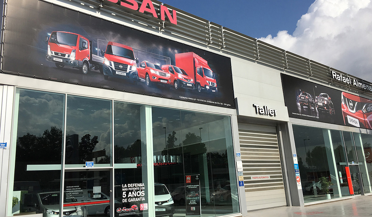 nissan quart de poblet Nissan Almenar