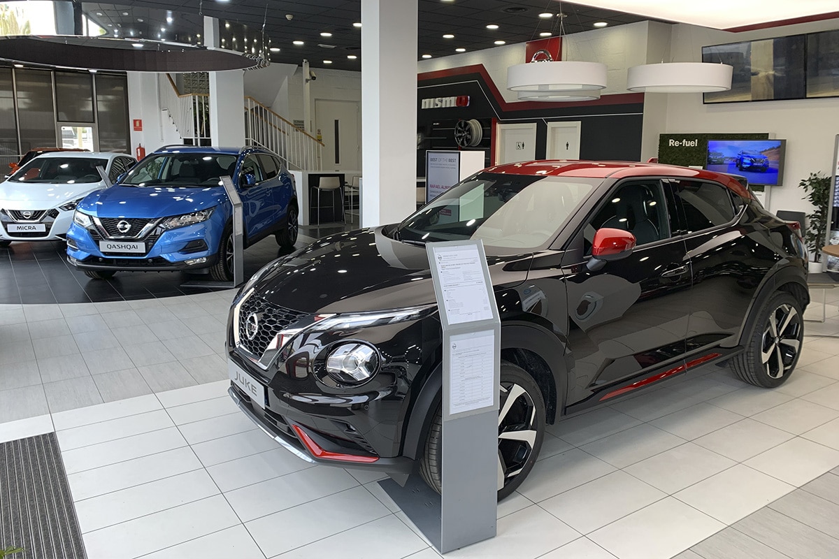 Nissan en Valencia