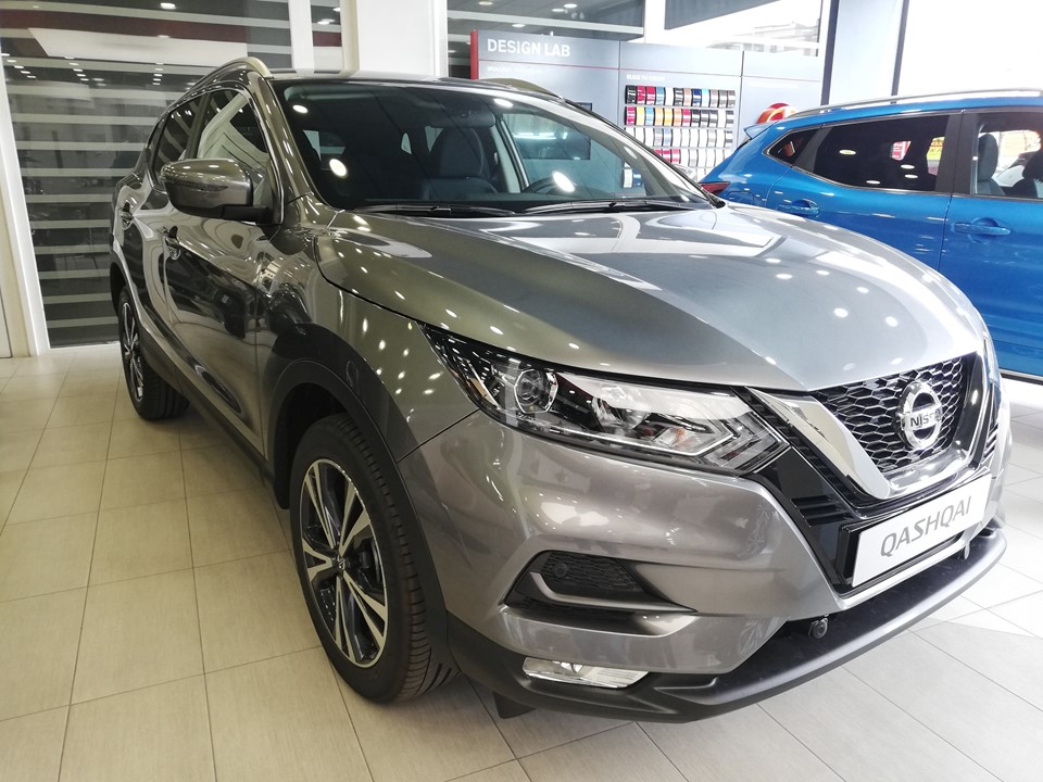 Nissan klo цвет
