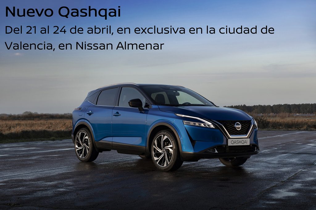 nuevo Nissan Qashqai