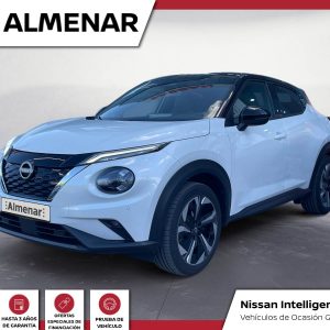 Nissan Juke 143CV HYBRID N-CONNECTA. BLANCO