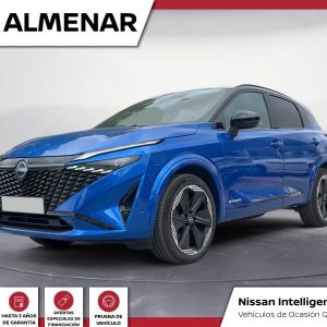 NISSAN QASHQAI E-POWER 190CV N-DESIGN. AZUL