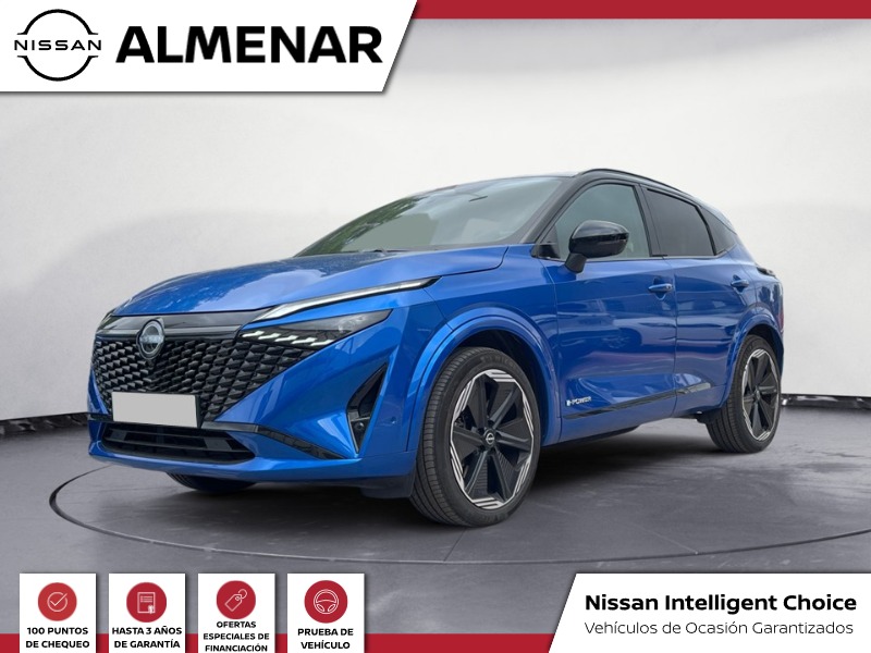 1IZQUIERDA NISSAN QASHQAI E-POWER 190CV N-DESIGN. AZUL