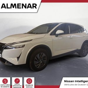 Nissan Qashqai 140CV manual Acenta. Blanco