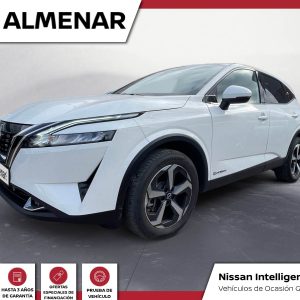 Nissan Qashqai E-Power 190CV Auto N-Connecta. Blanco