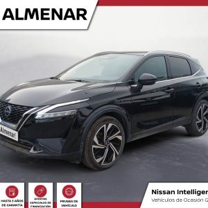Nissan Qashqai 160CV Manual Tekna+. Negro