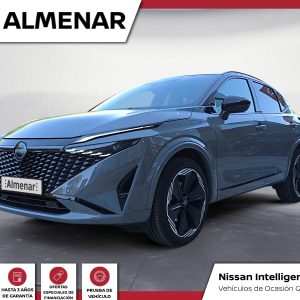 NISSAN QASHQAI 140CV MANUAL N-DESIGN. GRIS