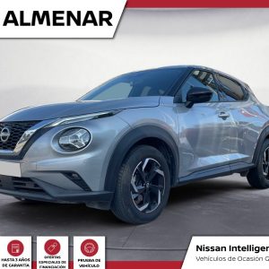 NISSAN JUKE 114CV AUTOMÁTICO N-CONNECTA. PLATA