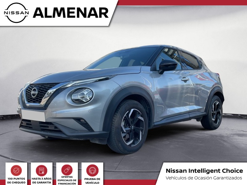 1IZQUIERDA NISSAN JUKE 114CV AUTOMÁTICO N-CONNECTA. PLATA