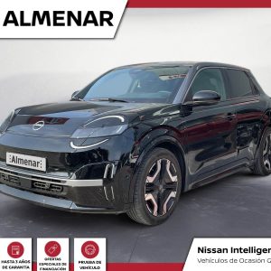 NISSAN MICRA EV TEKNA 52KWH. NEGRO