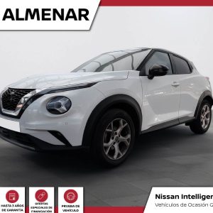 NISSAN JUKE 117CV MANUAL N-CONNECTA. BLANCO