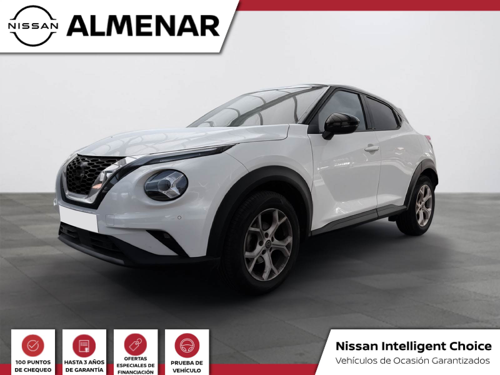 21 NISSAN JUKE 117CV MANUAL N-CONNECTA. BLANCO