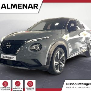 NISSAN JUKE 143CV AUTOMATICO N-DESIGN BLACK. GRIS