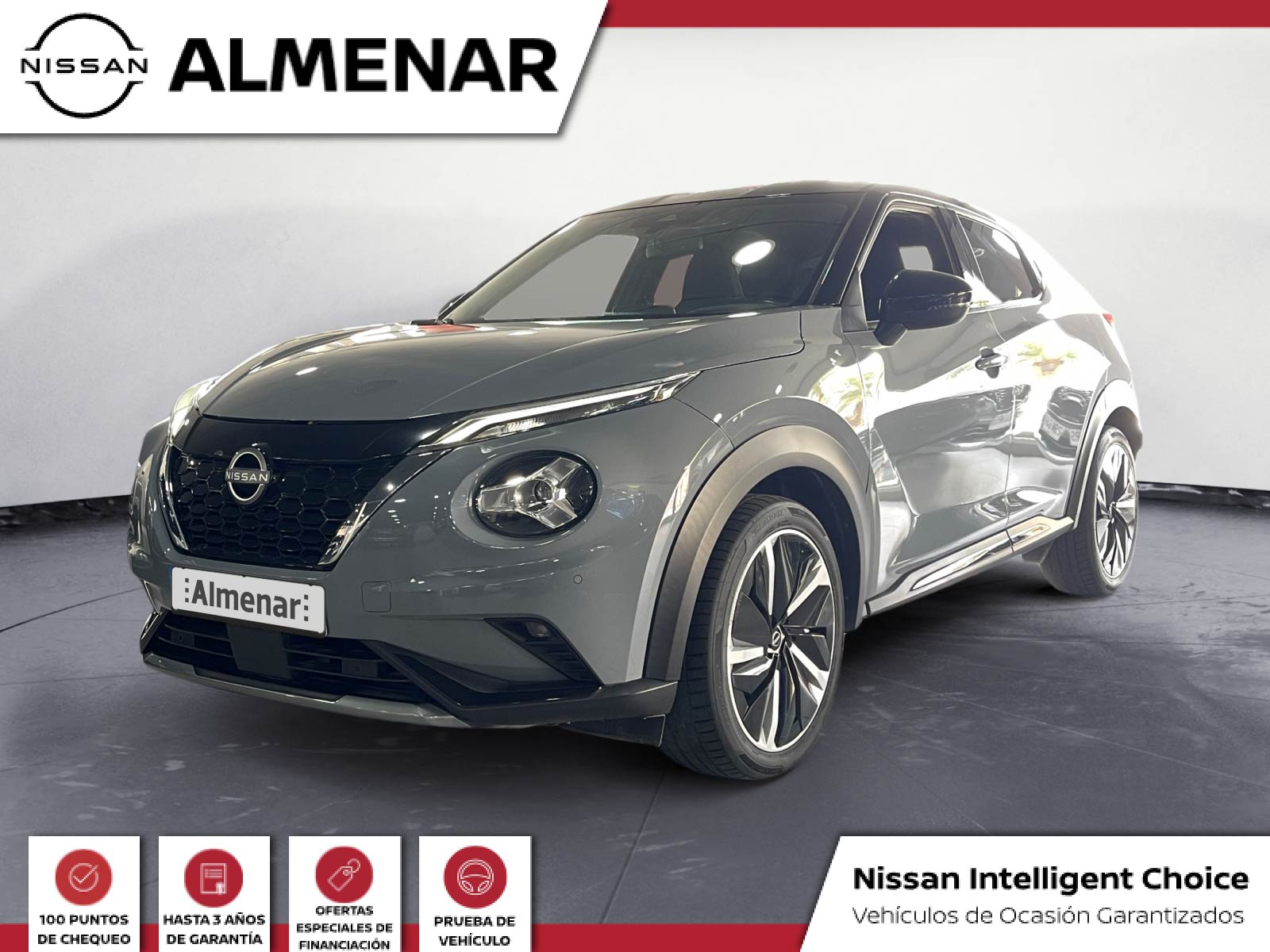 21 NISSAN JUKE 143CV AUTOMATICO N-DESIGN BLACK. GRIS