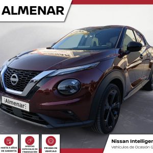 NISSAN JUKE 114CV MANUAL TEKNA. ROJO