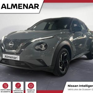 NISSAN JUKE 114CV MANUAL N-CONNECTA. GRIS