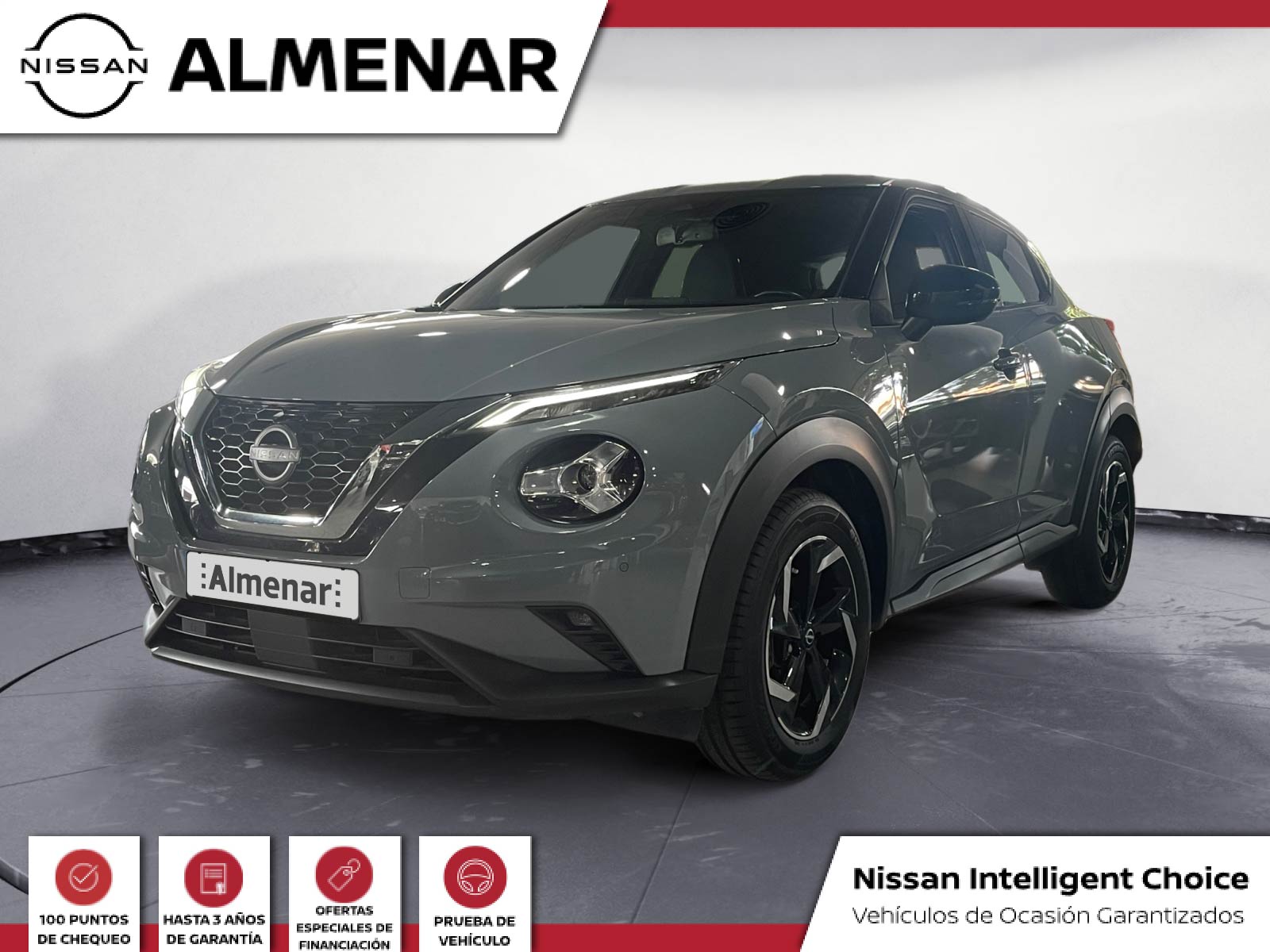 21 NISSAN JUKE 114CV MANUAL N-CONNECTA. GRIS
