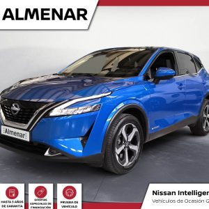 NISSAN QASHQAI 190CV AUTOMÁTICO N-CONNECTA. AZUL