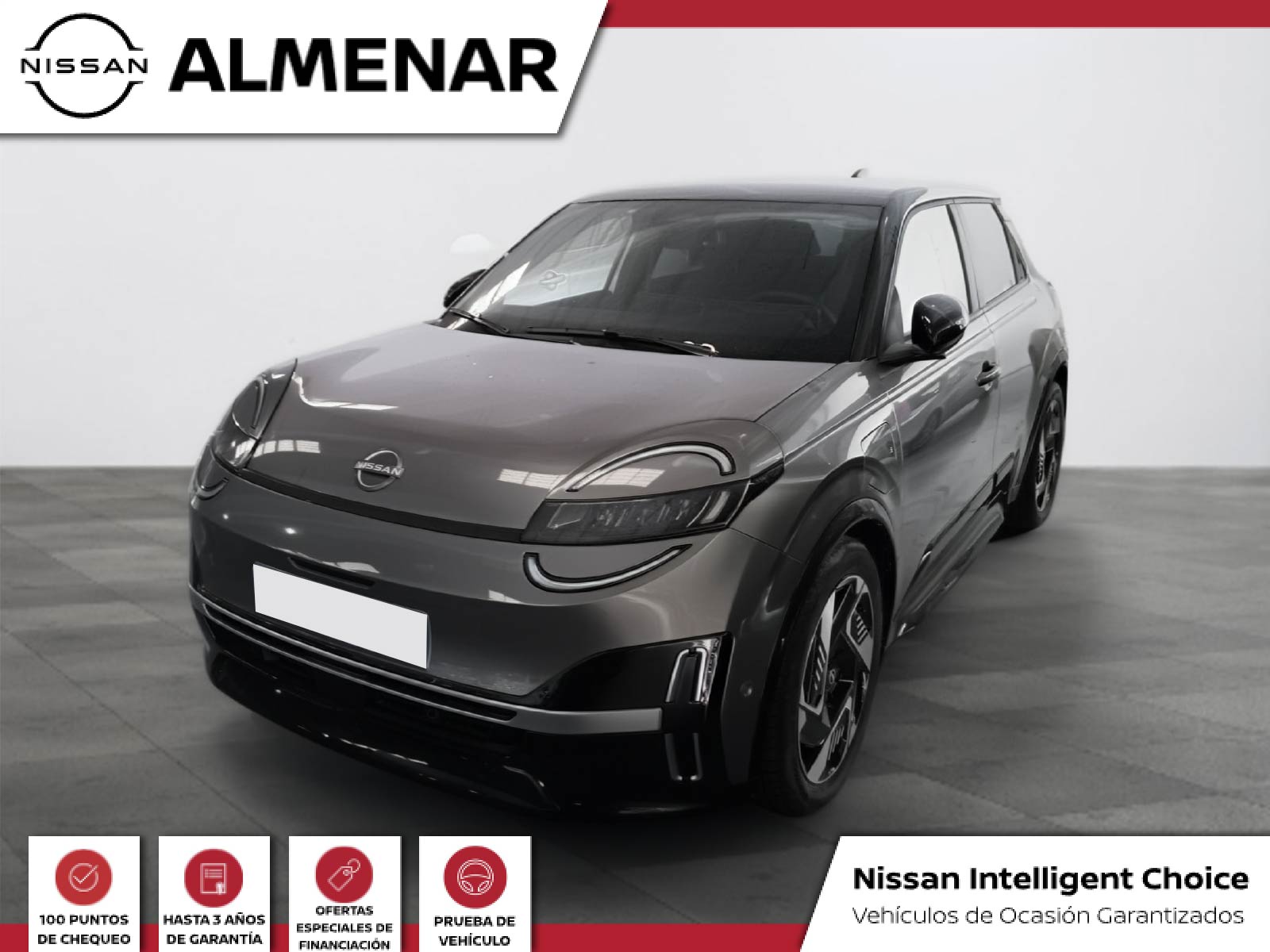 21 NISSAN MICRA 40KWH N-CONNECTA. GRIS