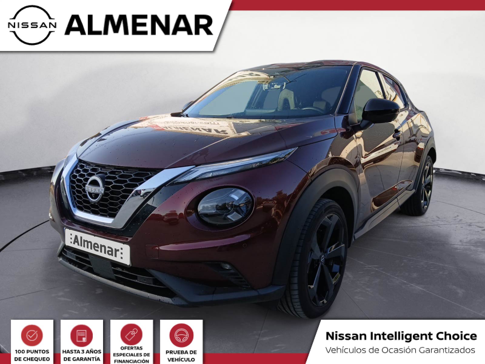21 NISSAN JUKE 114CV MANUAL TEKNA. ROJO