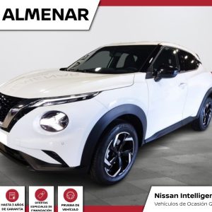 NISSAN JUKE 114CV MANUAL N-CONNECTA. BLANCO
