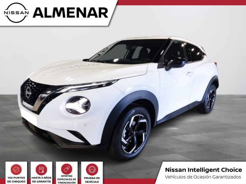 1IZQUIERDA NISSAN JUKE 114CV MANUAL N-CONNECTA. BLANCO