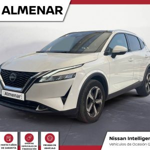NISSAN QASHQAI 140CV MANUAL N-CONNECTA. BLANCO
