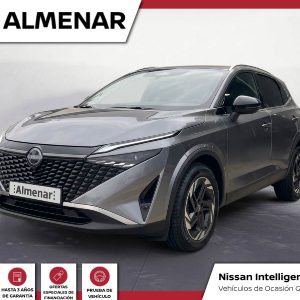 NISSAN QASHQAI 158CV AUTOMÁTICO N-CONNECTA. GRIS