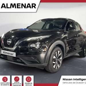 NISSAN JUKE 114CV MANUAL ACENTA. NEGRO
