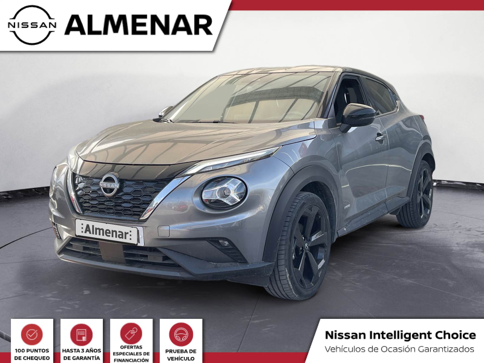 21 NISSAN JUKE 143CV AUTOMÁTICO TEKNA. GRIS