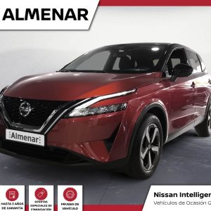 NISSAN QASHQAI 140CV MANUAL N-CONNECTA. ROJO