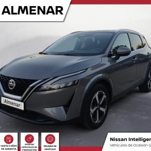 NISSAN QASHQAI 140CV MANUAL N-CONNECTA. GRIS