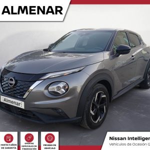 NISSAN JUKE 145CV AUTOMÁTICO N-CONNECTA. GRIS