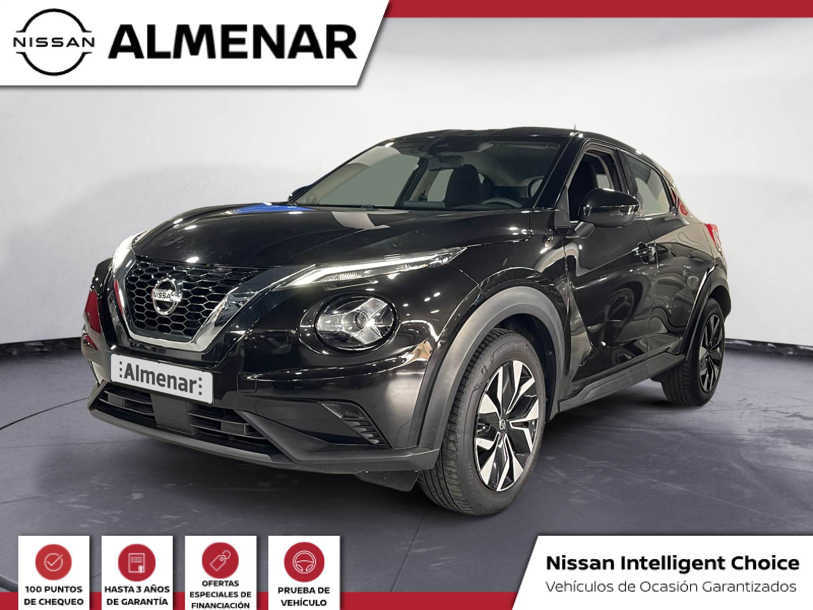 21 NISSAN JUKE 114CV MANUAL ACENTA. NEGRO